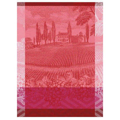 Tea Towel | Vignoble Pink