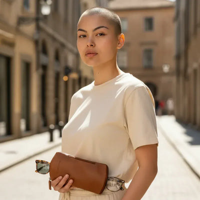 Tobacco Cosgrove & Co Glasses Case