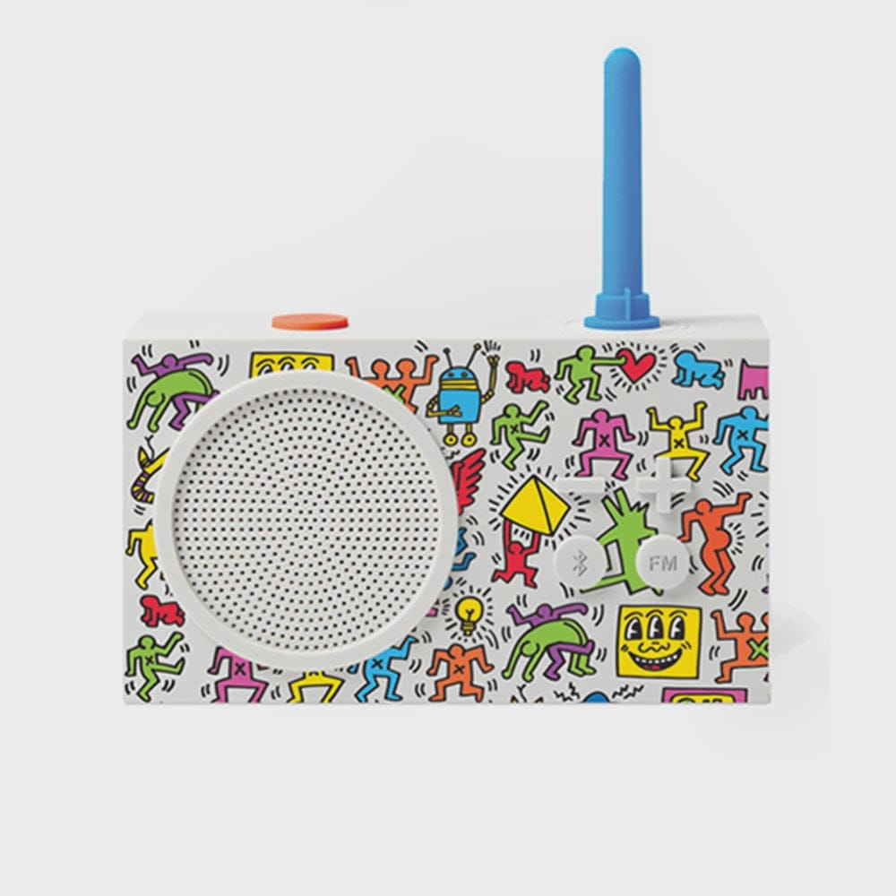 TYKHO 3 Radio | Keith Haring | Happy White