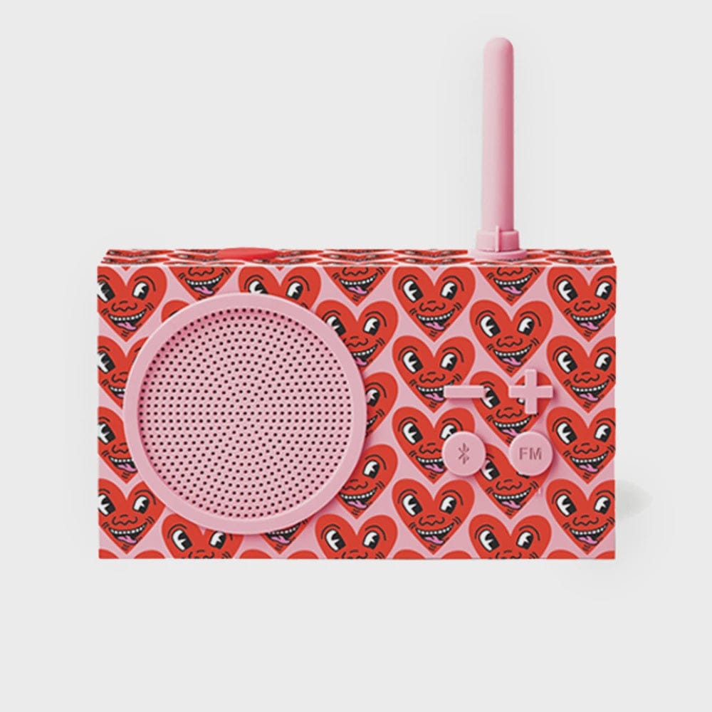 TYKHO 3 Radio | Keith Haring | Heart Pink
