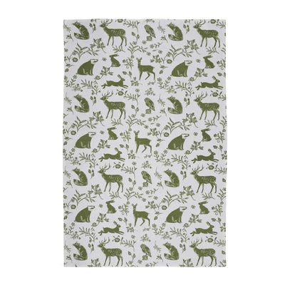 Ulster Weavers Cotton Tea Towel Pack of 2 | Forest Friends