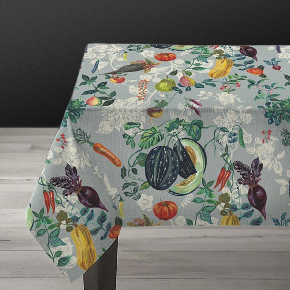 Veggies | Linen Tablecloth 1.5 x 3m