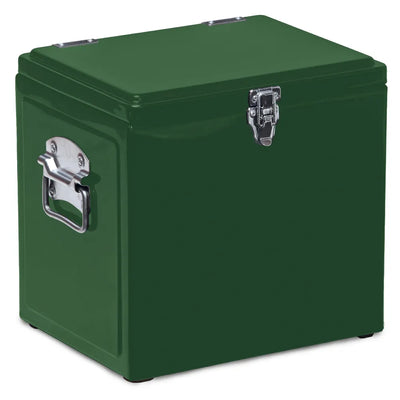 Vintage Cooler Box | Green