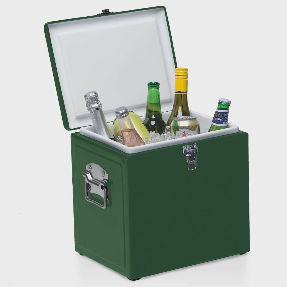 Vintage Cooler Box | Green
