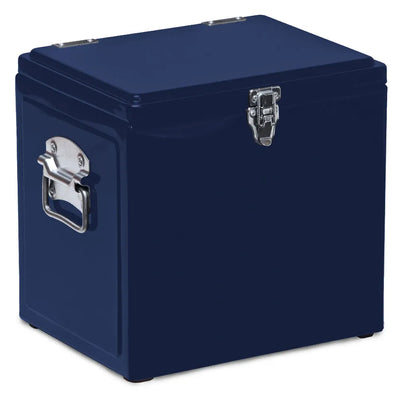 Vintage Cooler Box | Navy