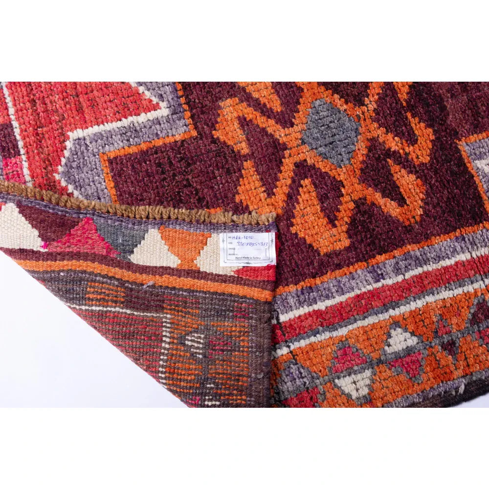 Vintage Herki Runner 1010 | 330 x 95 cm