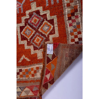 Vintage Herki Runner 1025 | 300 x 90 cm