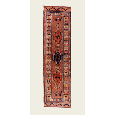 Vintage Herki Runner 1047 | 312 x 88 cm