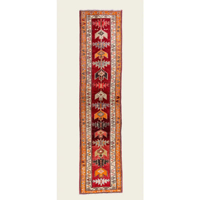 Vintage Herki Runner 1051 | 392 x 90 cm