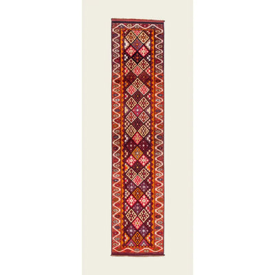 Vintage Herki Runner 1055 | 393 x 85cm