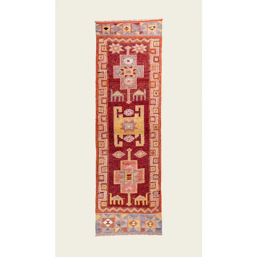 Vintage Herki Runner 1094 | 290 x 88 cm