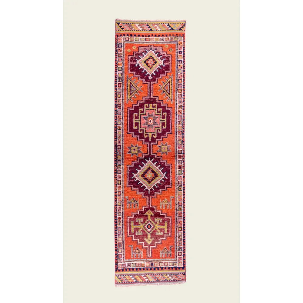 Vintage Herki Runner 1108 | 335 x 90cm