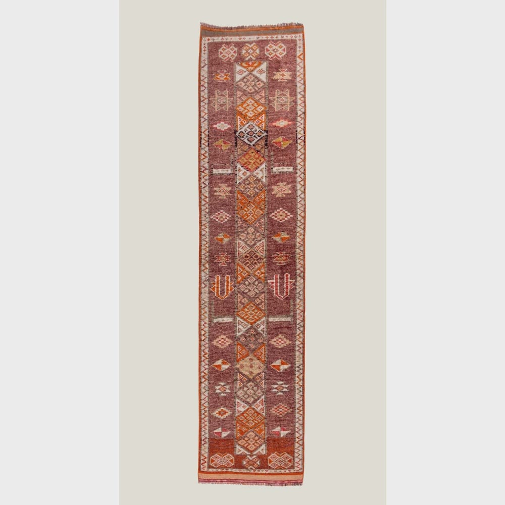 Vintage Herki Runner 1126 | 360 x 85 cm