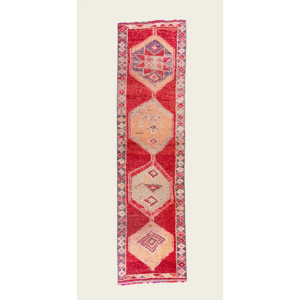Vintage Herki Runner 1132 | 310 x 88cm