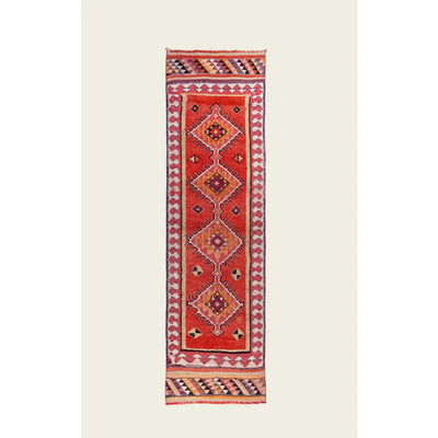 Vintage Herki Runner 1137 | 305 x 88 cm