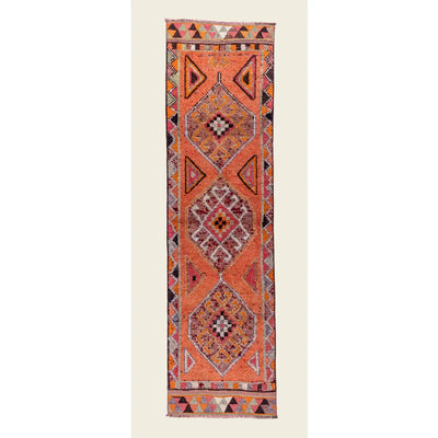 Vintage Herki Runner | 320 x 87cm