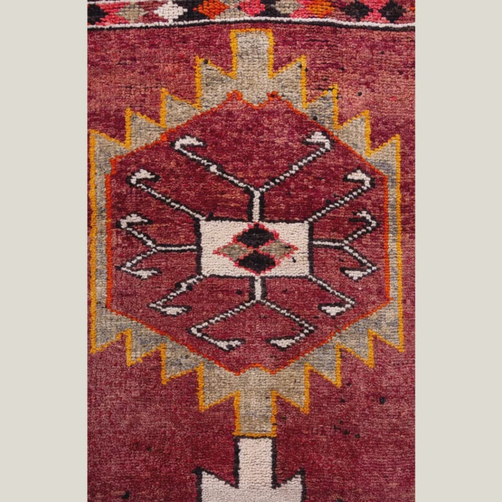 Vintage Herki Runner | 375 x 82cm