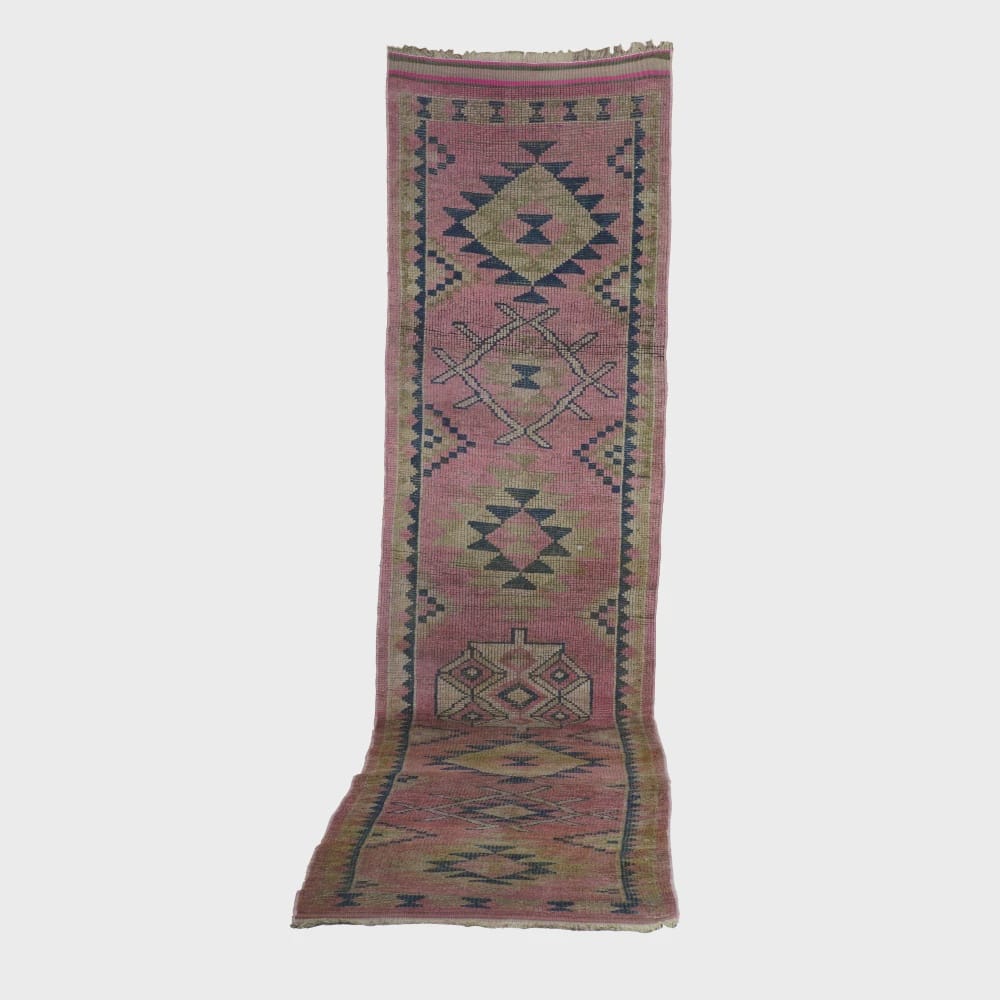 Vintage Herki Runner | 375 x 84cm