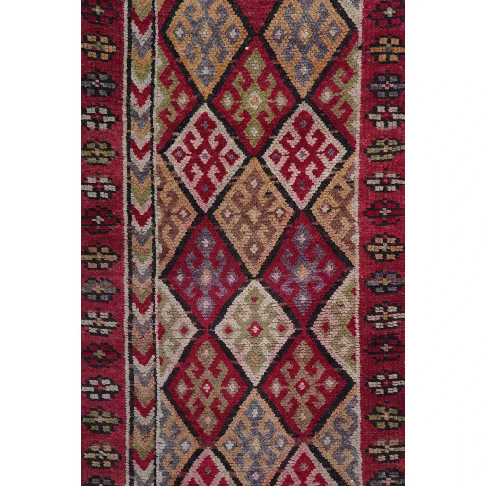 Vintage Herki Runner | 380 x 81cm