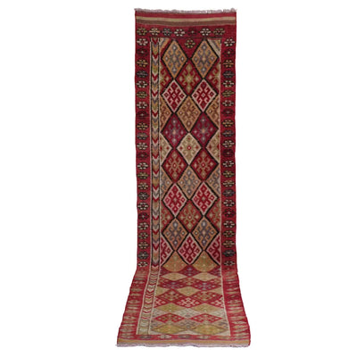Vintage Herki Runner | 380 x 81cm