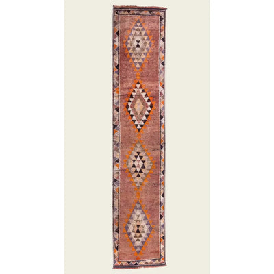 Vintage Herki Runner | 390 x 80cm