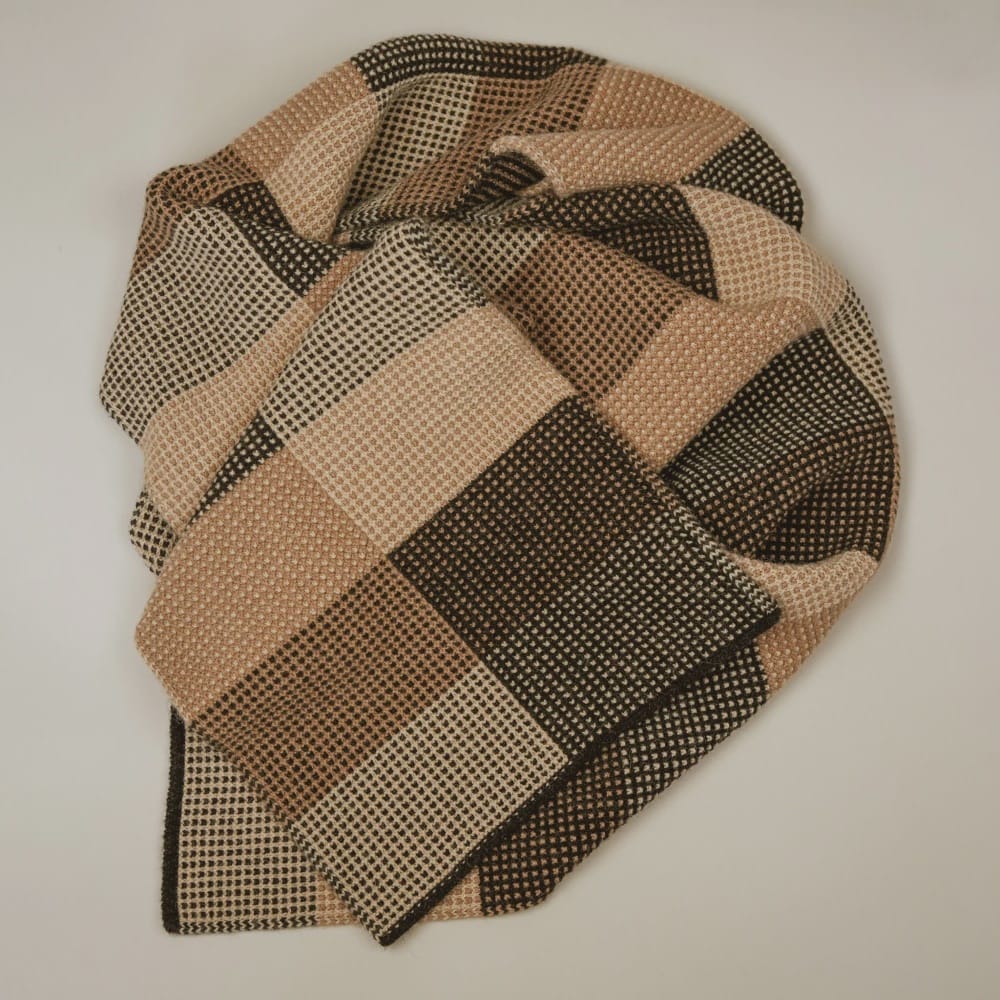 Waitaha Scarf in Camel Down | Ponga
