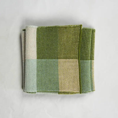 Waitaha Scarf in Merino | Spring Pikopiko