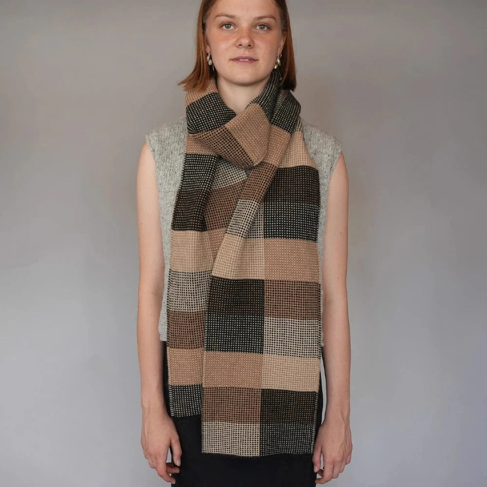 Waitaha Scarf | Ponga