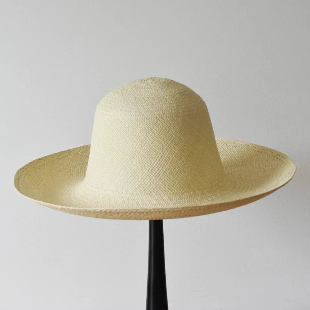 Wide Brim Panama Hat | Natural
