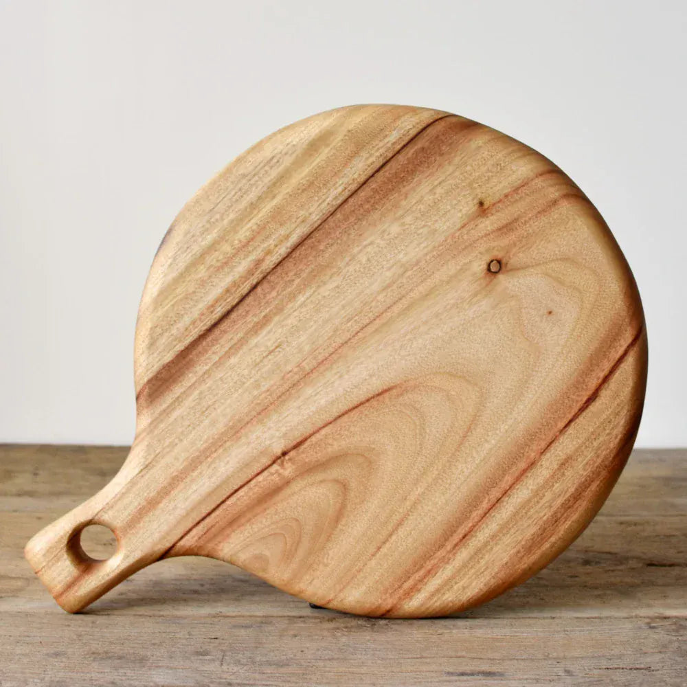 Wooden Pizza Board