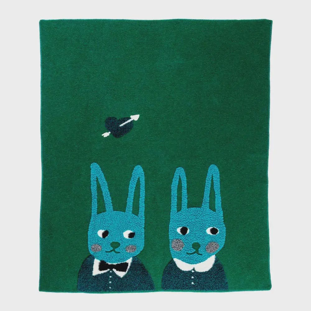 Wool Blanket | Honey Bunny
