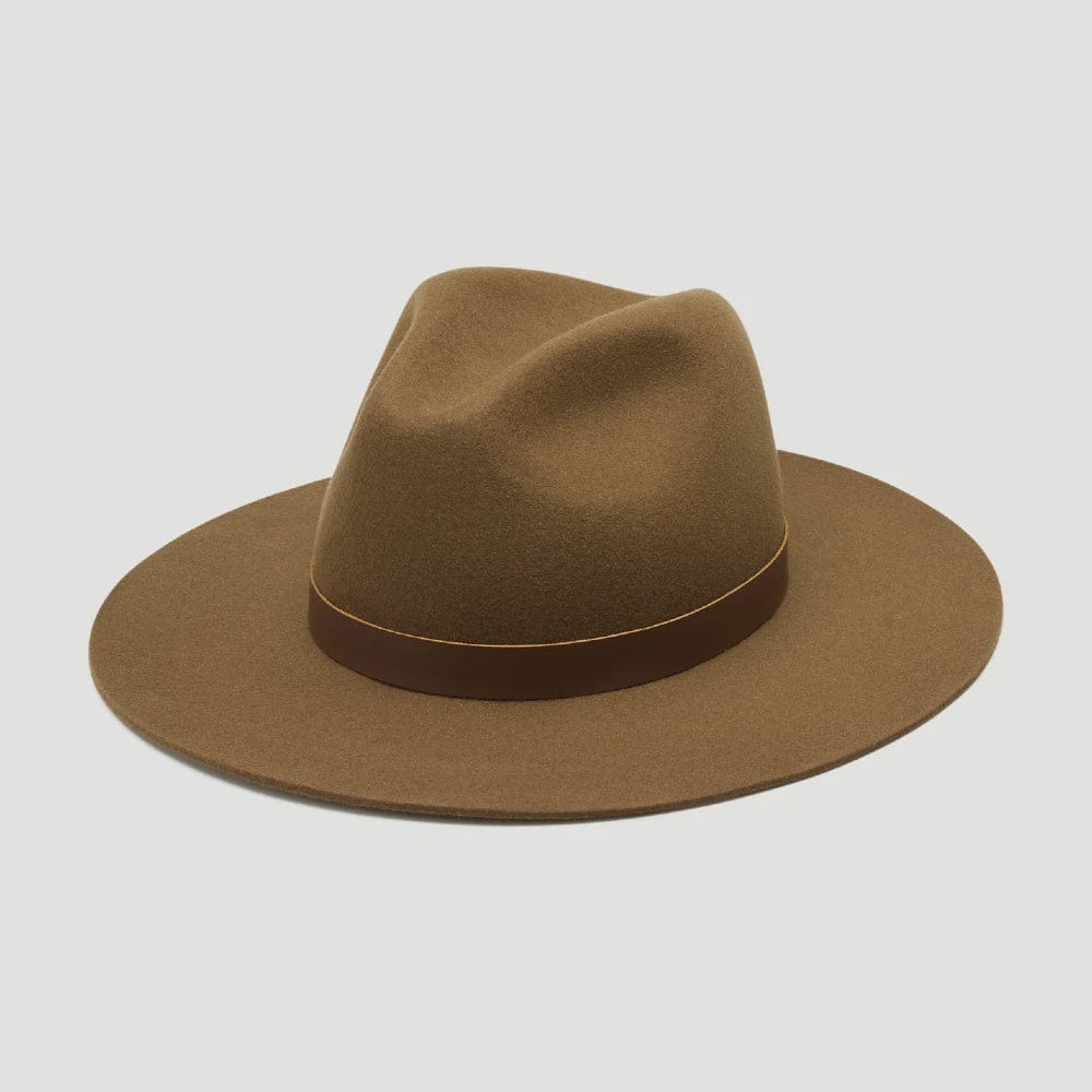 Wool Hat | Lux in Olive