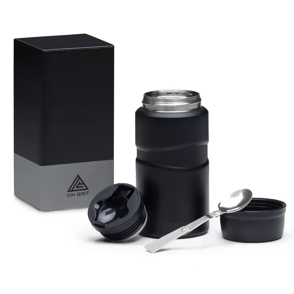 Workfuel 750ml Food Jar | Matt Black