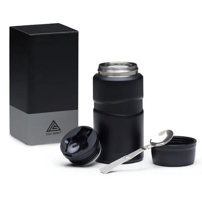 Workfuel 750ml Food Jar | Matt Black