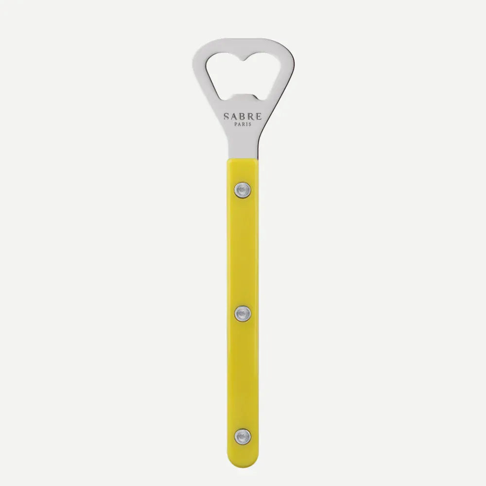 Yellow Sabre Bottle Opener