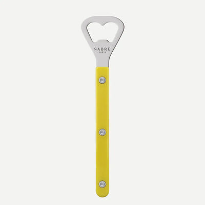 Yellow Sabre Bottle Opener