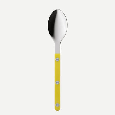 Yellow Sabre Teaspoon
