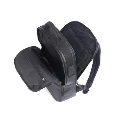 York Leather Backpack | Black