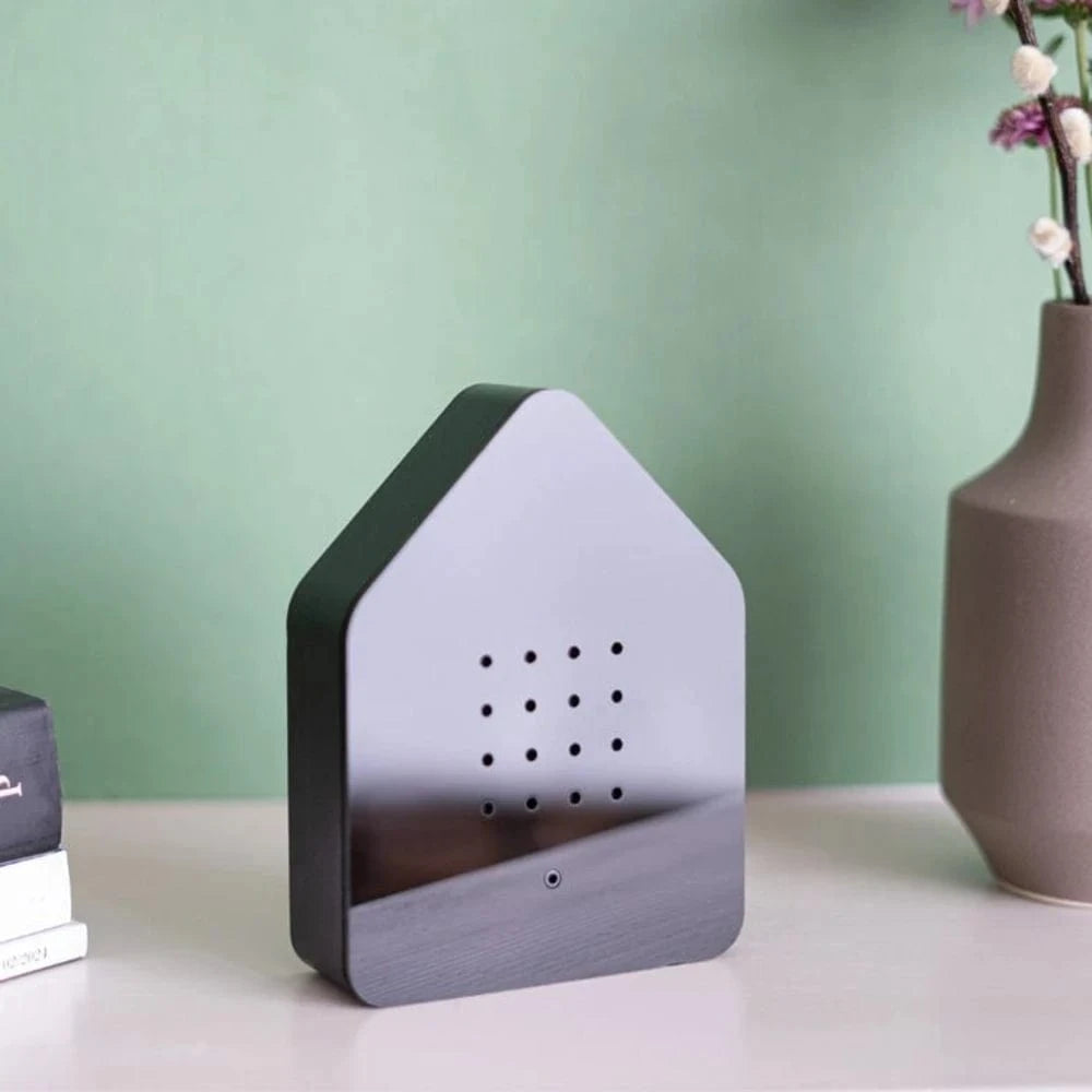 Zwitscherbox Singing Bird Box | Black