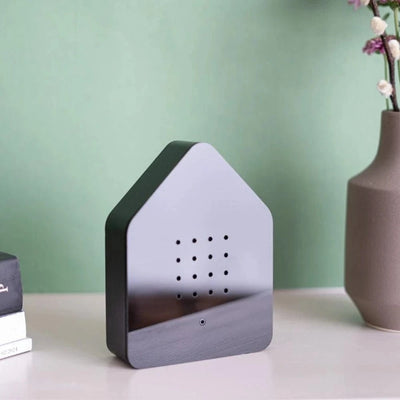 Zwitscherbox Singing Bird Box | Black
