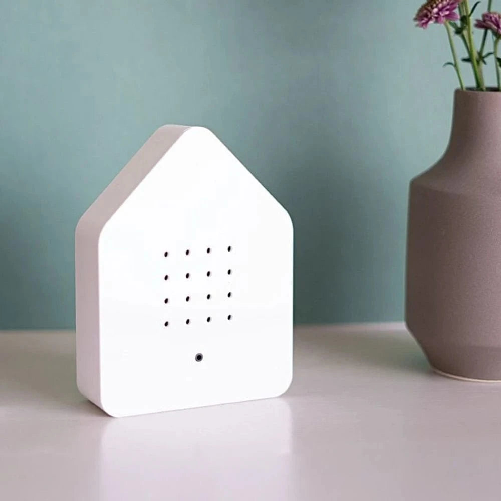 Zwitscherbox Singing Bird Box | White