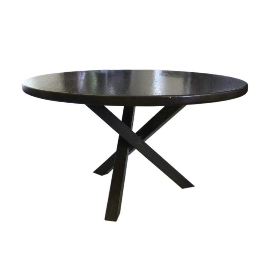 Santa Fe Round Dining Table in Oak | Cranfields Wellington