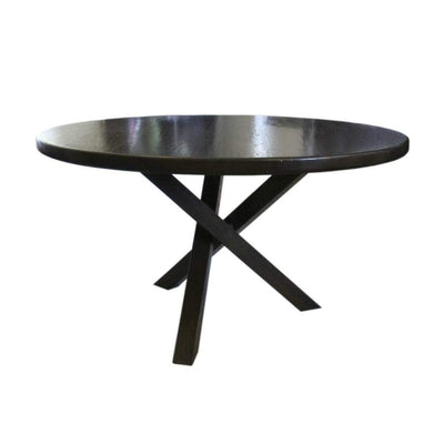 Santa Fe Round Dining Table in Oak | Cranfields Wellington