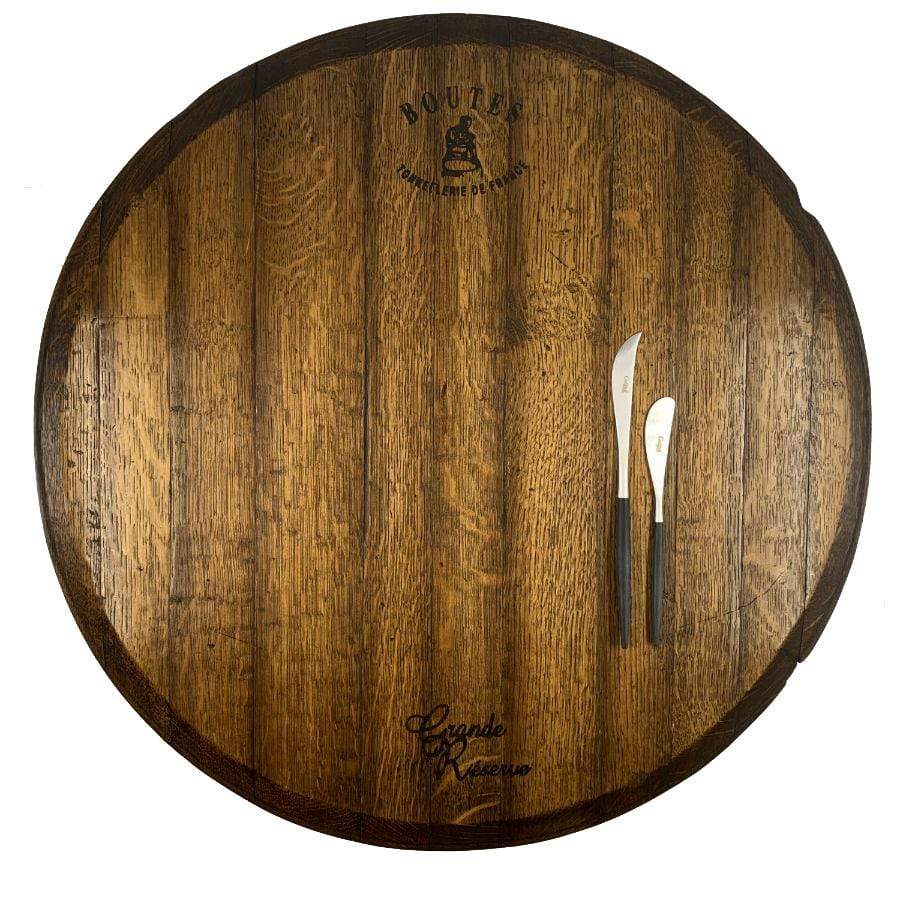 Barrel Head Lazy Susan