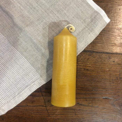 Beeswax Cafe Candle Natural Medium