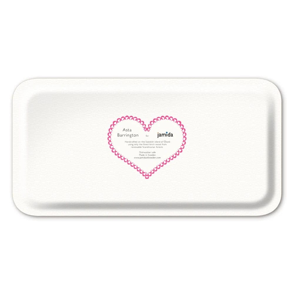 Birchwood Tray | Fabulous/Bright Pink