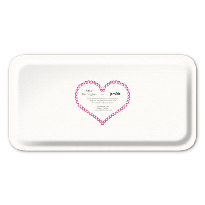 Birchwood Tray | Fabulous/Bright Pink
