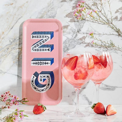 Birchwood Tray | Gin/Pink