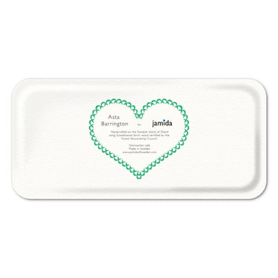 Birchwood Tray | Lucky/Green