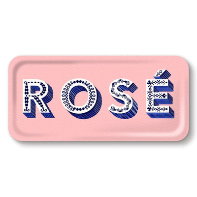 Birchwood Tray | Rosé/Pink